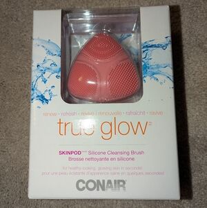Conair True Glow Silicone Cleansing Brush